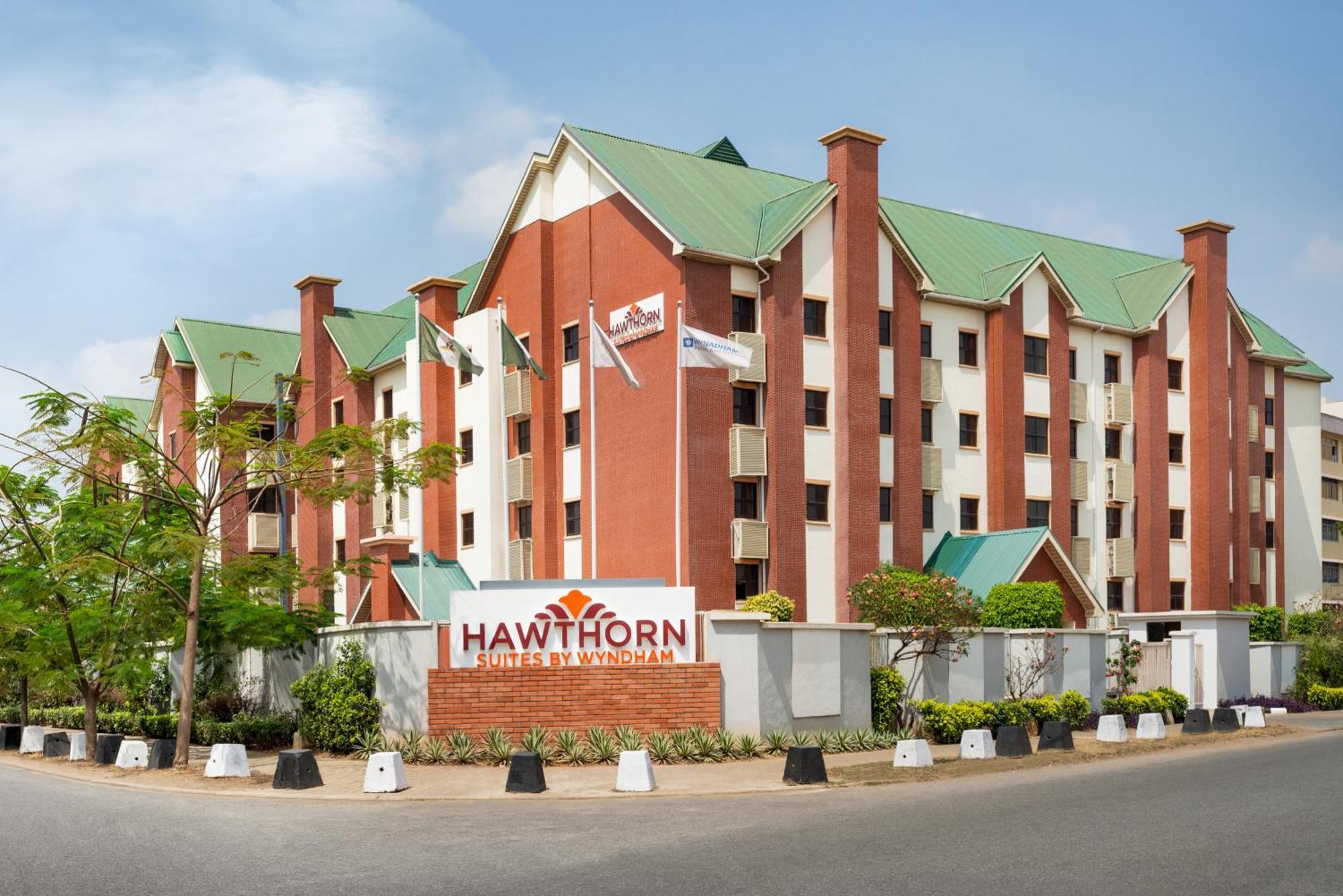Hawthorn Suites By Wyndham Abuja Exterior photo