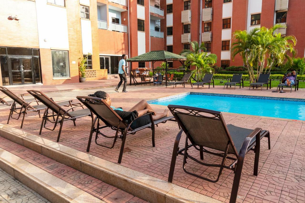 Hawthorn Suites By Wyndham Abuja Exterior photo